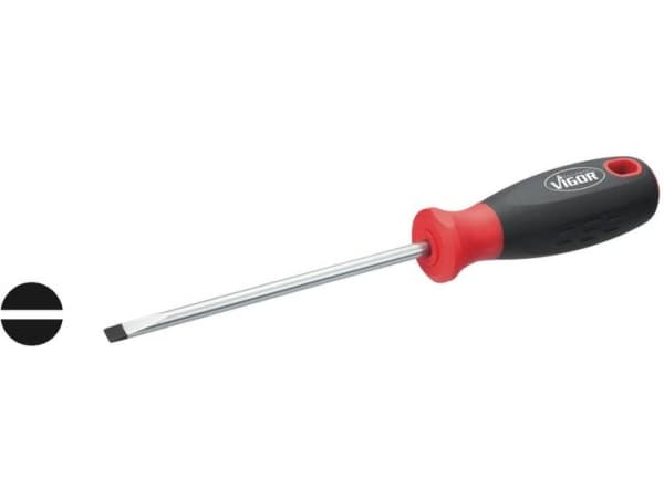 Vigor V1698, 15,6 cm, Sort, Rød