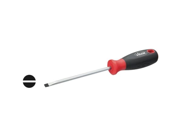 Vigor V1698, 15,6 cm, Sort, Rød