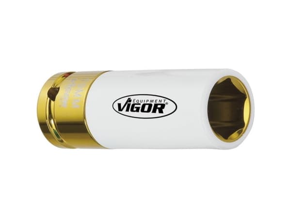 Vigor V2473, 1 styck, Hexagonal, 19 mm, 85 mm