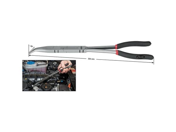 Vigor V2782, Sort, 335 mm