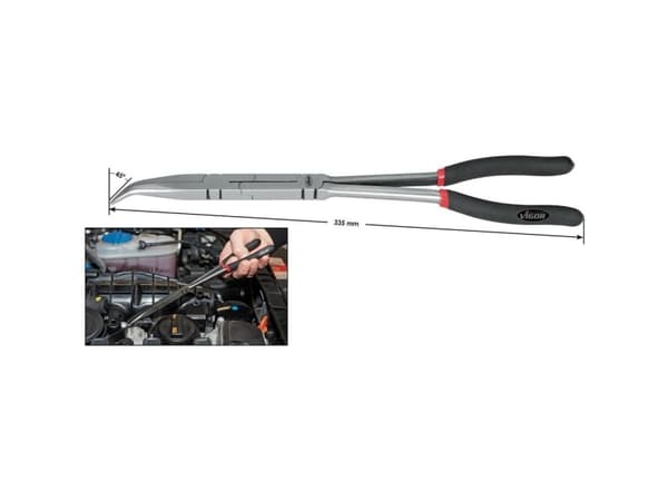 Vigor V2782, Sort, 335 mm