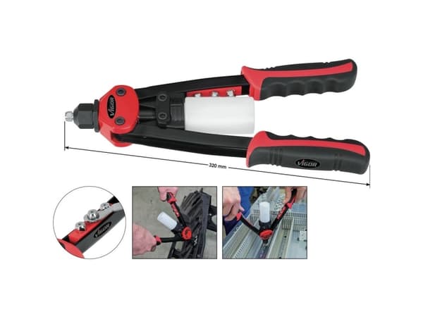 Vigor V2788 Blindnittetang 320 mm 1 stk