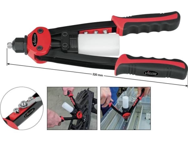 Vigor V2788 Blindnittetang 320 mm 1 stk