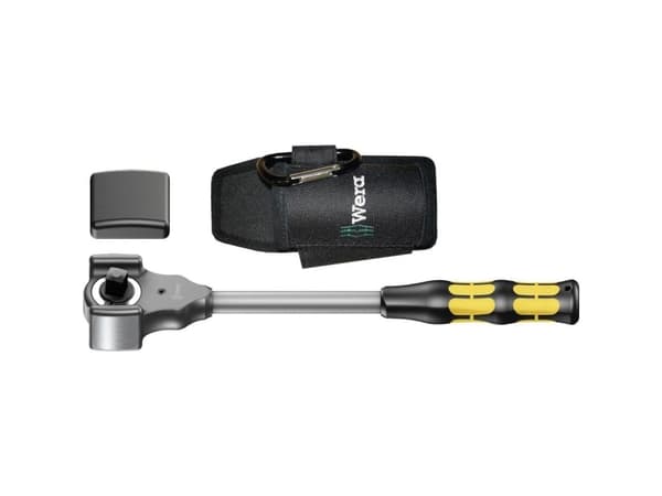 Wera 8002 C Koloss, Musta, Ruostumaton teräs, Keltainen, Musta, Keltainen, 1/2", Tšekin tasavalta, 1,16 kg