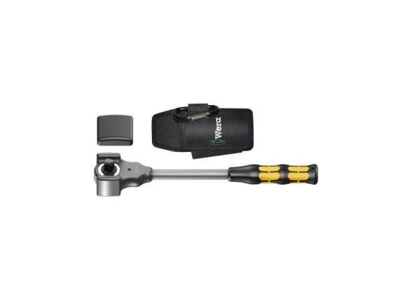 Wera 8002 C Koloss, Musta, Ruostumaton teräs, Keltainen, Musta, Keltainen, 1/2", Tšekin tasavalta, 1,16 kg