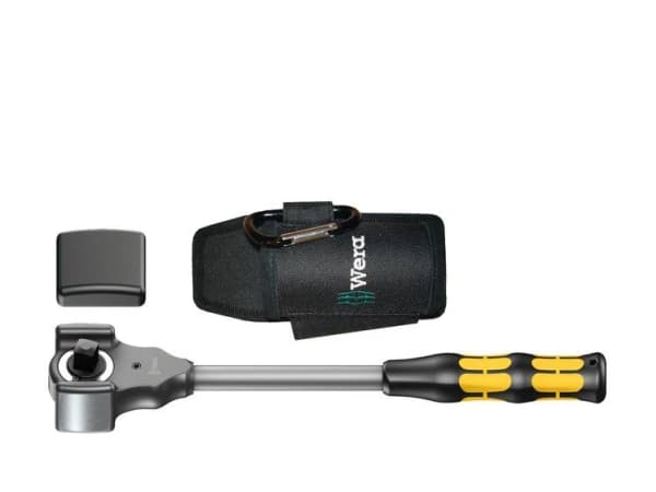 Wera 8002 C Koloss, Musta, Ruostumaton teräs, Keltainen, Musta, Keltainen, 1/2", Tšekin tasavalta, 1,16 kg
