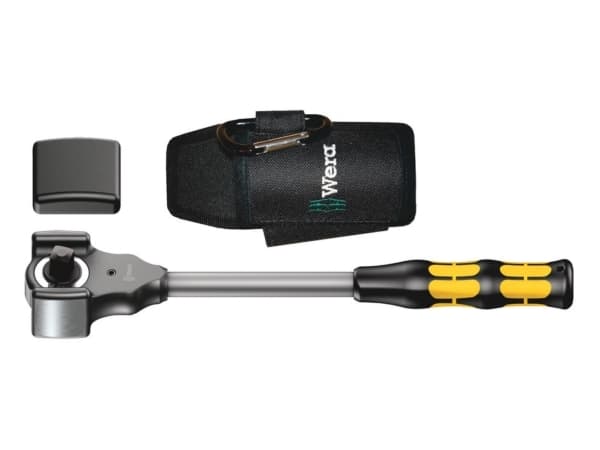 Wera 8002 C Koloss, Musta, Ruostumaton teräs, Keltainen, Musta, Keltainen, 1/2", Tšekin tasavalta, 1,16 kg
