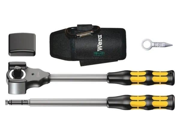 Wera 8002 C Koloss, Musta, Ruostumaton teräs, Keltainen, Musta, Keltainen, 1/2", Tšekin tasavalta, 1,16 kg