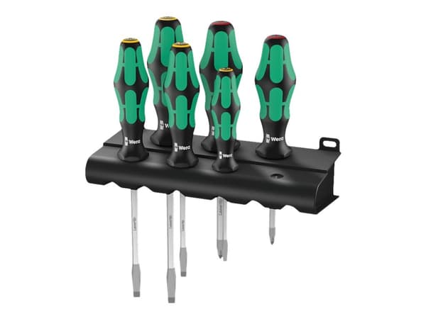 Wera 334 SK/6, Musta, Vihreä