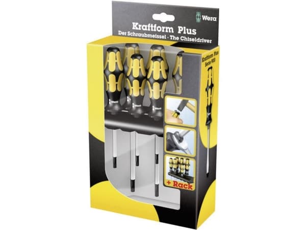 Wera 05024410001, Sort/gul