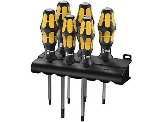 Wera 05024410001, Sort/gul