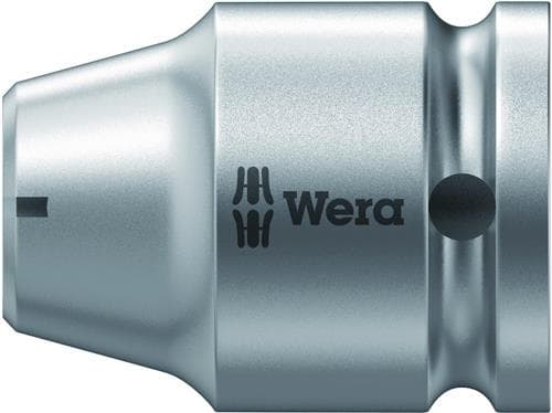 Wera 780 C/1, 1 stykker, Sekskantet, 25,4 / 2 mm (1 / 2"), 1/4", Rustfritt stål, Tsjekkisk Republikk