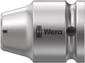 Miniatyrbild 1 av 5: Wera 780 C Verbindungsteile, 1 stk, Sekskantet, 25,4 / 2 mm (1 / 2"), 5/16", Krom-vanadium-stål, Grå