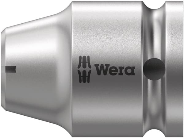Wera 780 C Verbindungsteile, 1 stk, Sekskantet, 25,4 / 2 mm (1 / 2"), 5/16", Krom-vanadium-stål, Grå