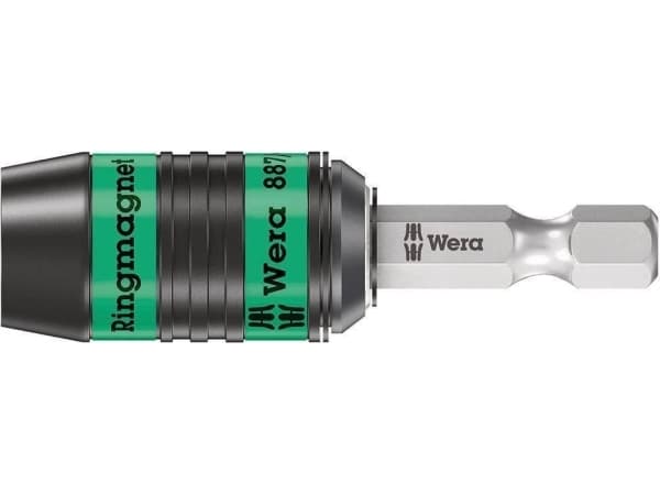 Wera 887/4 RR Rapidaptor 5052490001 887/4 RR Rapidaptor universalhållare med ringmagnet, 1/4 tum x 57 mm x 1/4 tum 57 mm