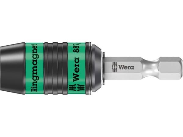 Wera 887/4 RR Rapidaptor 5052490001 887/4 RR Rapidaptor universalhållare med ringmagnet, 1/4 tum x 57 mm x 1/4 tum 57 mm