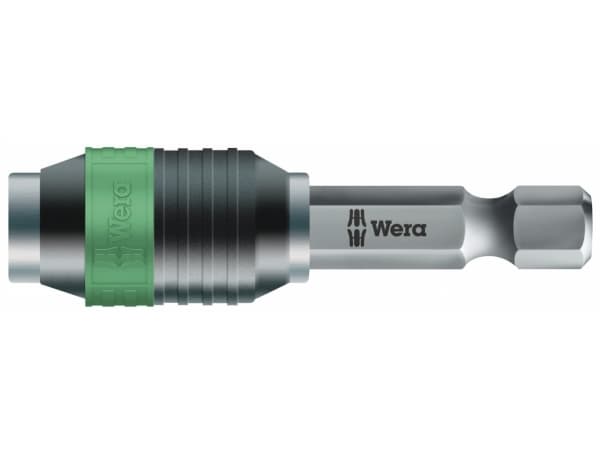Wera 889/4/1 K, Stikkontakt, 1/4", Imperisk, 1 hoder, 50 mm, 1/4"