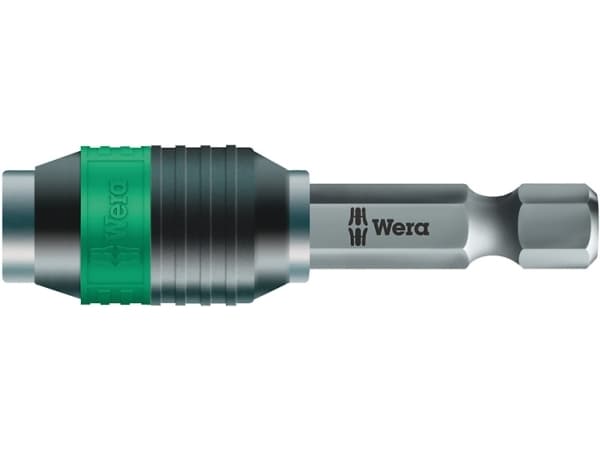 Wera 889/4/1 K, Stikkontakt, 1/4", Imperisk, 1 hoder, 50 mm, 1/4"