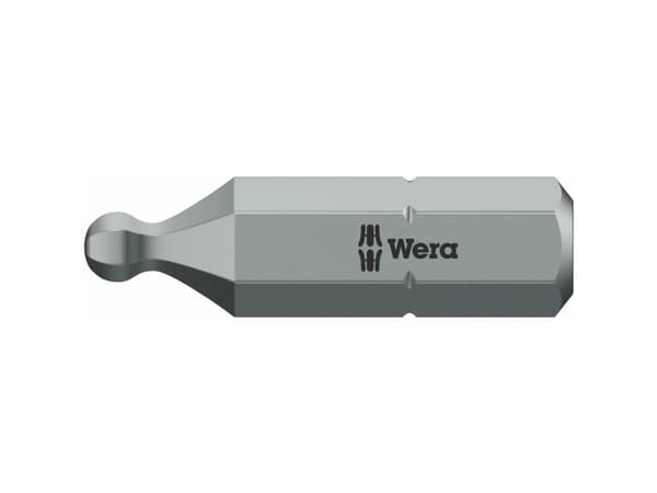 Wera 842/1 Z Kuusiokantabitaali 3 mm Työkaluteräs Seosteräs, kulutusta kestävä D 6,3 1 kpl