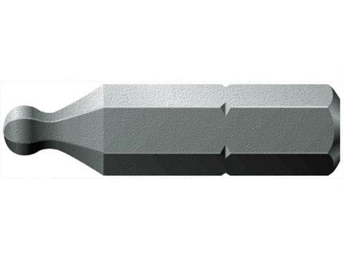 Wera 842/1 Z Kuusiokantabitaali 3 mm Työkaluteräs Seosteräs, kulutusta kestävä D 6,3 1 kpl