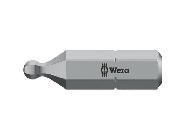 Wera 842/1 Z Kuusiokantabitaali 3 mm Työkaluteräs Seosteräs, kulutusta kestävä D 6,3 1 kpl
