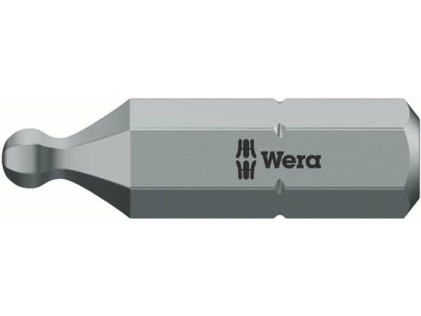 Wera 842/1 Z Kuusiokantapala 5 mm Työkaluteräs Seosteräs, kulutusta kestävä D 6,3 1 kpl
