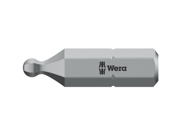 Wera 842/1 Z Kuusiokantapala 5 mm Työkaluteräs Seosteräs, kulutusta kestävä D 6,3 1 kpl