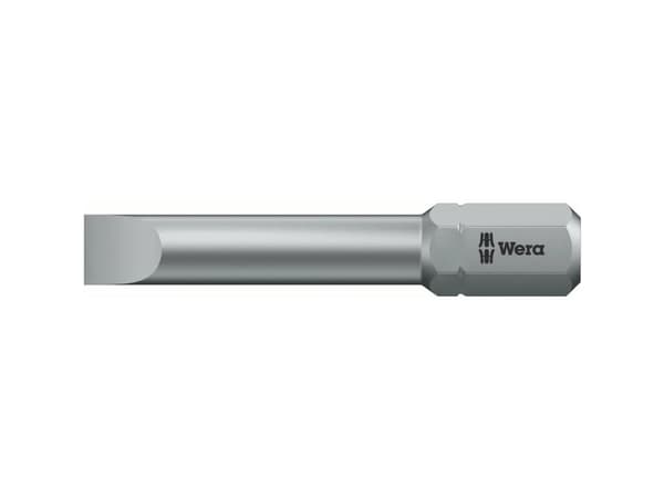 Wera 800/2 Z Rak tandborr 8 mm Verktygsstål slitstarkt, legering D 8 1 st