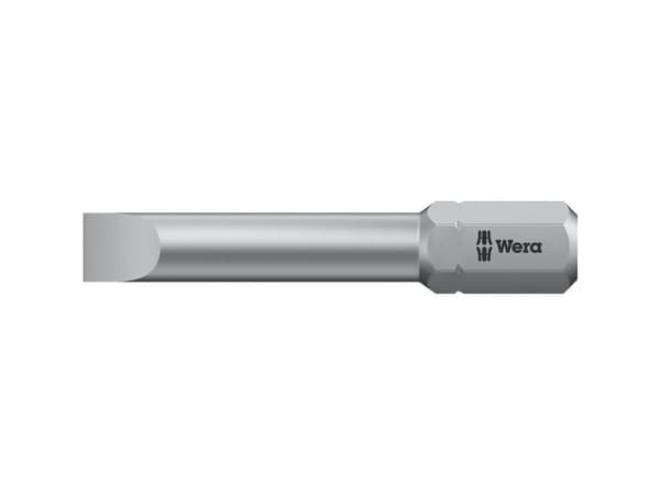 Wera 800/2 Z Rak tandborr 8 mm Verktygsstål slitstarkt, legering D 8 1 st