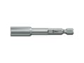 Miniatyrbild 4 av 5: Wera 05060411001, 1 styck, Hexagonal, 25,4 / 4 mm (1 / 4"), 3/8'', Svart, 50 mm