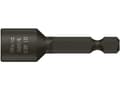 Miniatyrbild 1 av 5: Wera 05060411001, 1 styck, Hexagonal, 25,4 / 4 mm (1 / 4"), 3/8'', Svart, 50 mm
