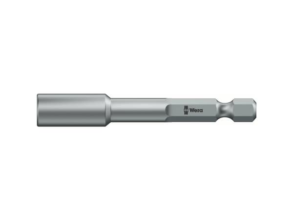 Wera 05060432001, 1 stykker, Sekskantet, 25,4 / 4 mm (1 / 4"), 7/16'''''', Sort, CE, GS, DVE