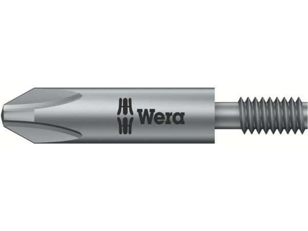 Wera 851/11, 1 styck, Phillips, PH 2, 33 mm