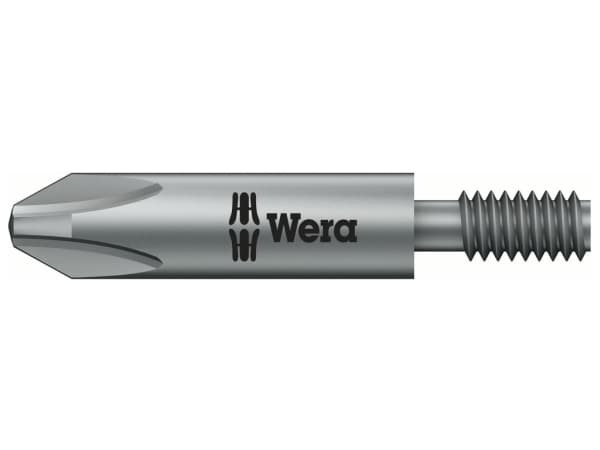 Wera 851/11, 1 styck, Phillips, PH 2, 33 mm