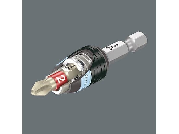 Wera Bit-Check 30 Stainless 1, 30 stykker, Pozidriv, Torx, Plast, Boks