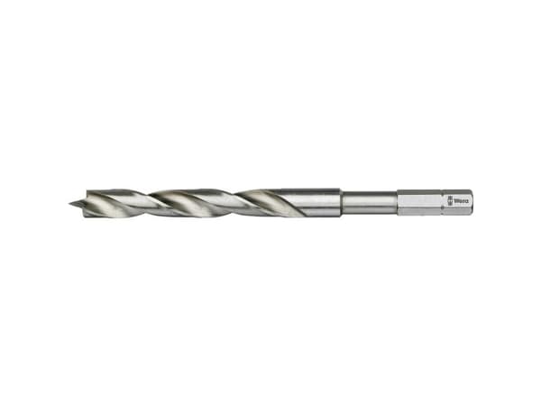 Wera 05104602001, Borr, Spiralborrkona, 5 mm, 9,5 cm, Trä, 4,5 cm