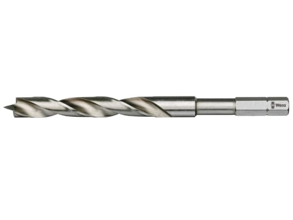 Wera 05104602001, Borr, Spiralborrkona, 5 mm, 9,5 cm, Trä, 4,5 cm