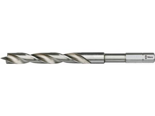 Wera 05104603001, Borr, Spiralborrkona, 6 mm, 9,5 cm, Trä, 4,5 cm