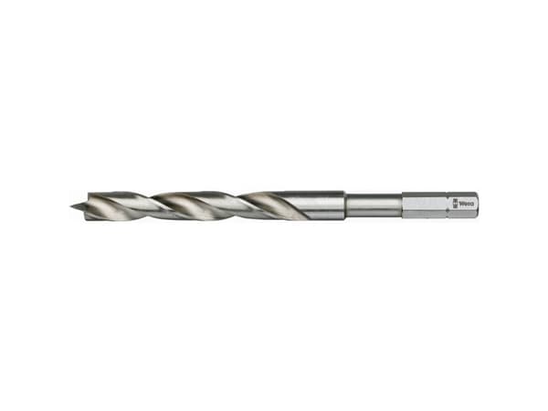 Wera 05104603001, Borr, Spiralborrkona, 6 mm, 9,5 cm, Trä, 4,5 cm