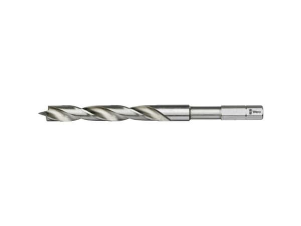Wera 05104603001, Borr, Spiralborrkona, 6 mm, 9,5 cm, Trä, 4,5 cm