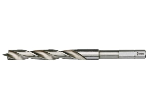 Wera 05104603001, Borr, Spiralborrkona, 6 mm, 9,5 cm, Trä, 4,5 cm