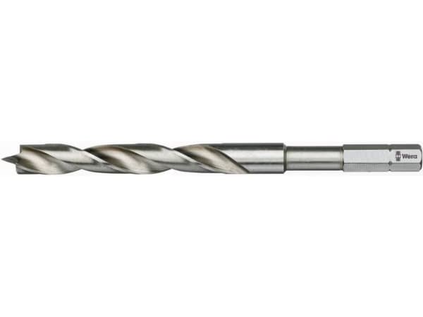 Wera 05104605001, Borr, Spiralborrkona, 1 cm, 12 cm, Trä, 7 cm