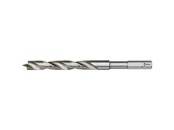 Wera 05104605001, Borr, Spiralborrkona, 1 cm, 12 cm, Trä, 7 cm
