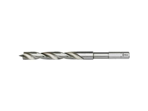 Wera 05104605001, Borr, Spiralborrkona, 1 cm, 12 cm, Trä, 7 cm