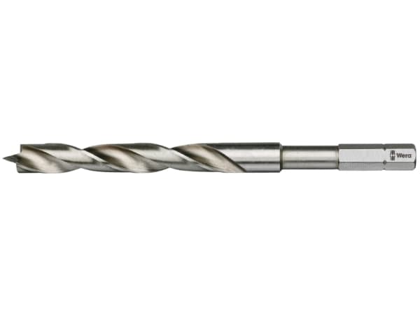 Wera 05104605001, Borr, Spiralborrkona, 1 cm, 12 cm, Trä, 7 cm