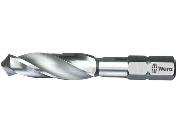 Wera 05104612001 HSS Metallspiralborr 3,3 mm Totallängd 40 mm 1/4 (6,3 mm) 1 st