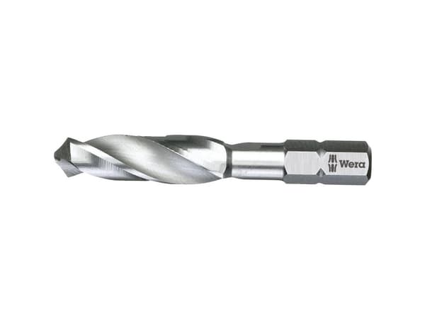 Wera 05104612001 HSS Metallspiralborr 3,3 mm Totallängd 40 mm 1/4 (6,3 mm) 1 st