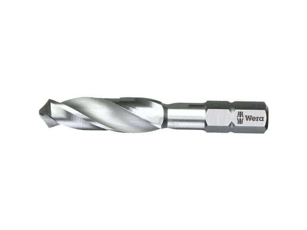 Wera 05104614001 HSS Metal-spiralbor 4.1 mm Samlet længde 44 mm 1/4 (6,3 mm) 1 stk