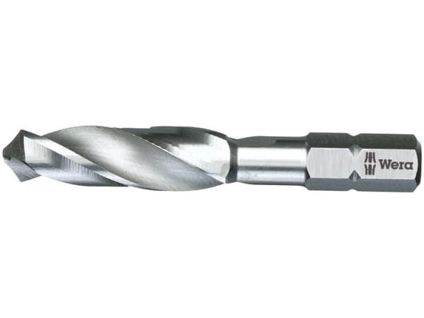 Wera 05104621001 HSS Metal-spiralbor 8.5 mm Samlet længde 53 mm 1/4 (6,3 mm) 1 stk