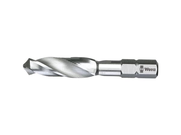Wera 05104621001 HSS Metal-spiralbor 8.5 mm Samlet længde 53 mm 1/4 (6,3 mm) 1 stk